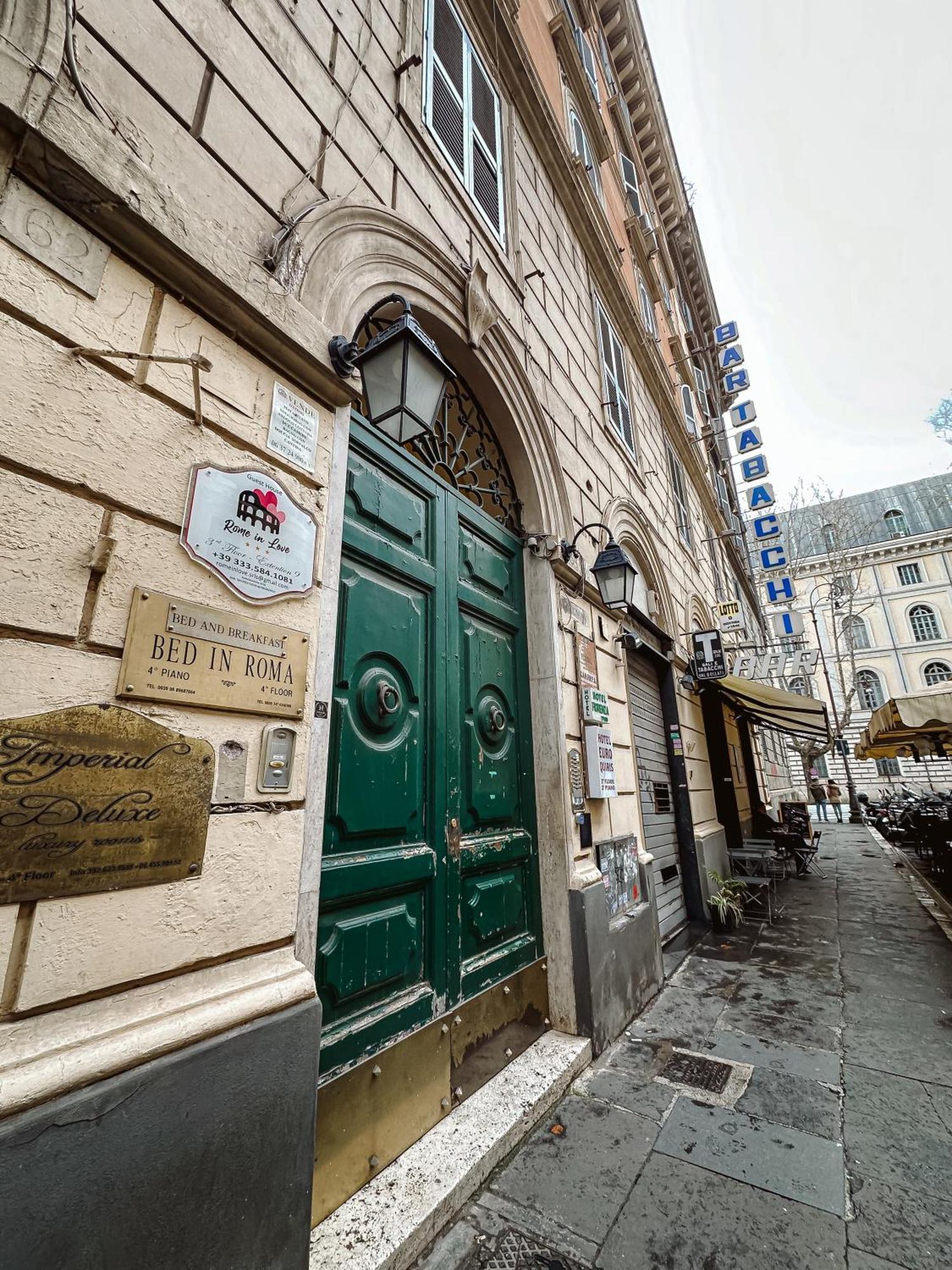 Bed & Breakfast In - Termini Train Station *
